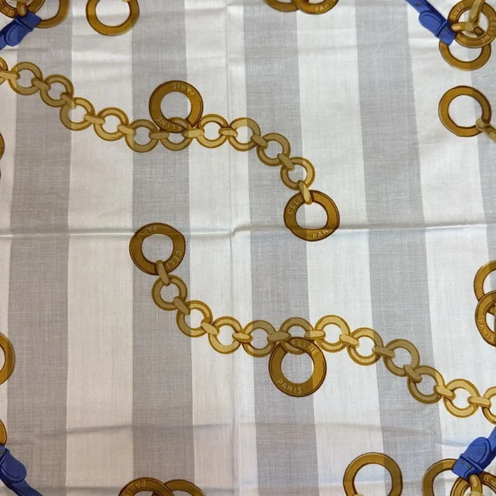 NWT Celine Handkerchief Scarf